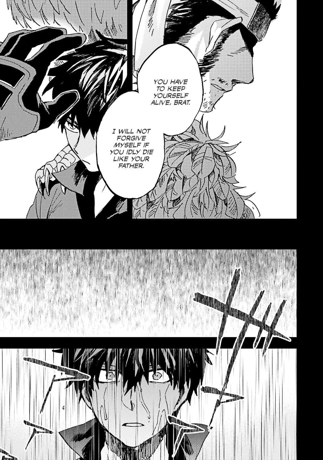 Nejikemono Chapter 1 page 48 - Chapter 1: The Mountain Wolf and the Bandit