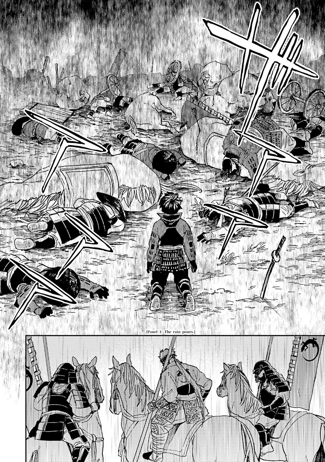 Nejikemono Chapter 1 page 49 - Chapter 1: The Mountain Wolf and the Bandit