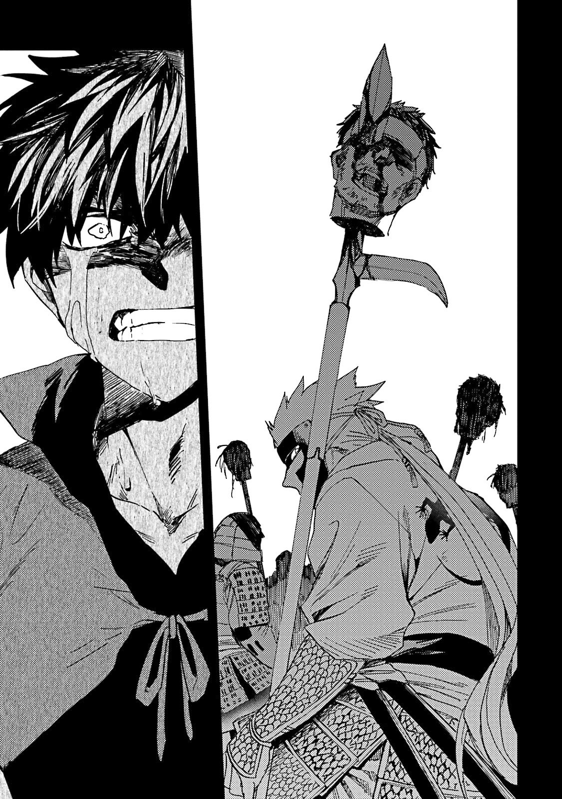 Nejikemono Chapter 1 page 50 - Chapter 1: The Mountain Wolf and the Bandit