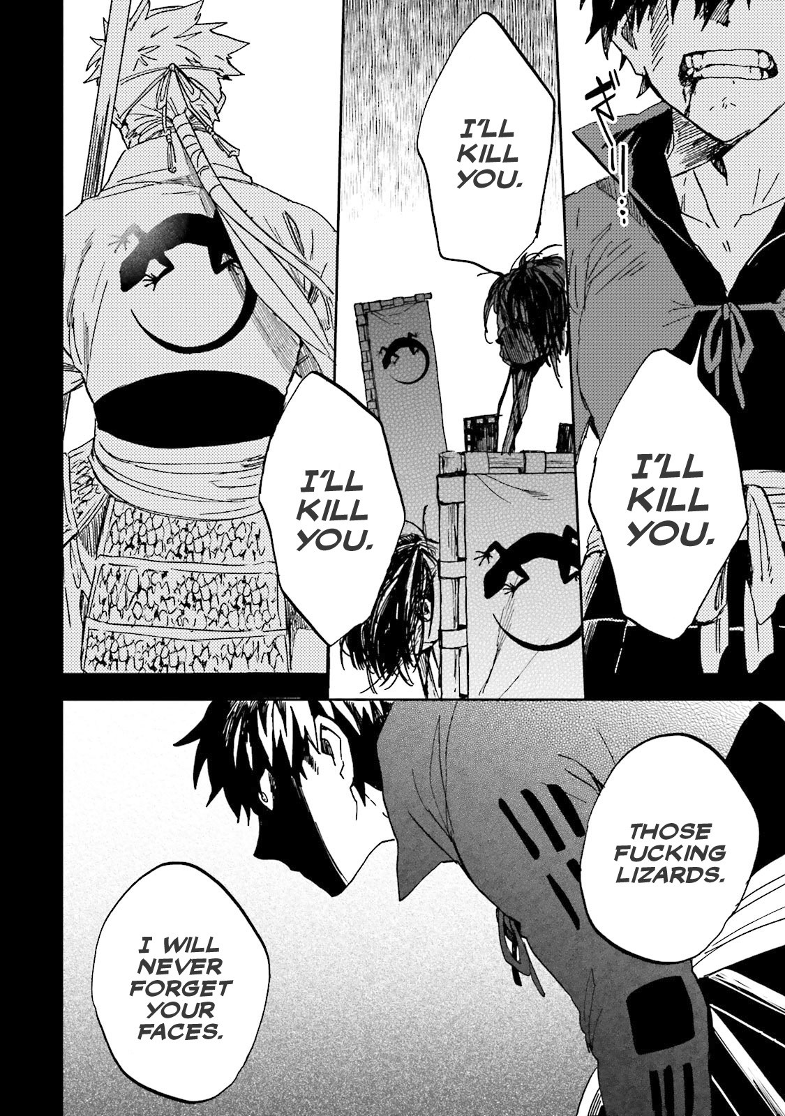 Nejikemono Chapter 1 page 51 - Chapter 1: The Mountain Wolf and the Bandit