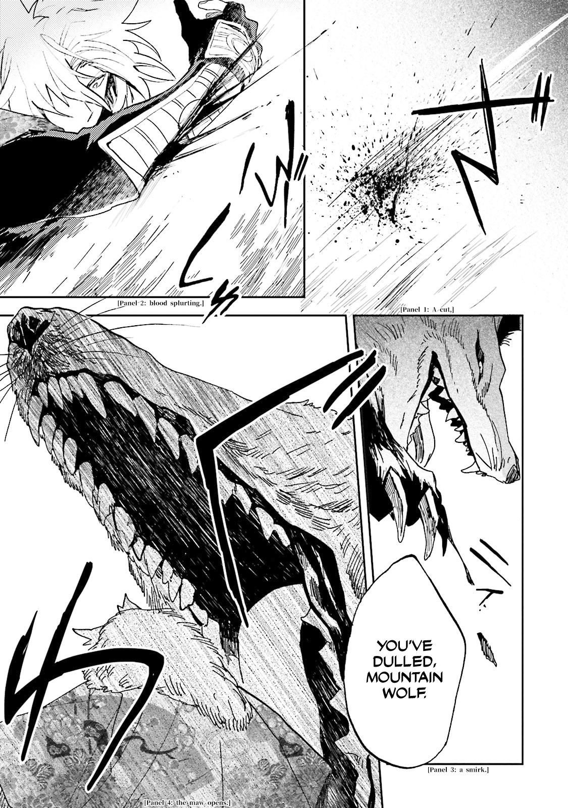 Nejikemono Chapter 1 page 52 - Chapter 1: The Mountain Wolf and the Bandit