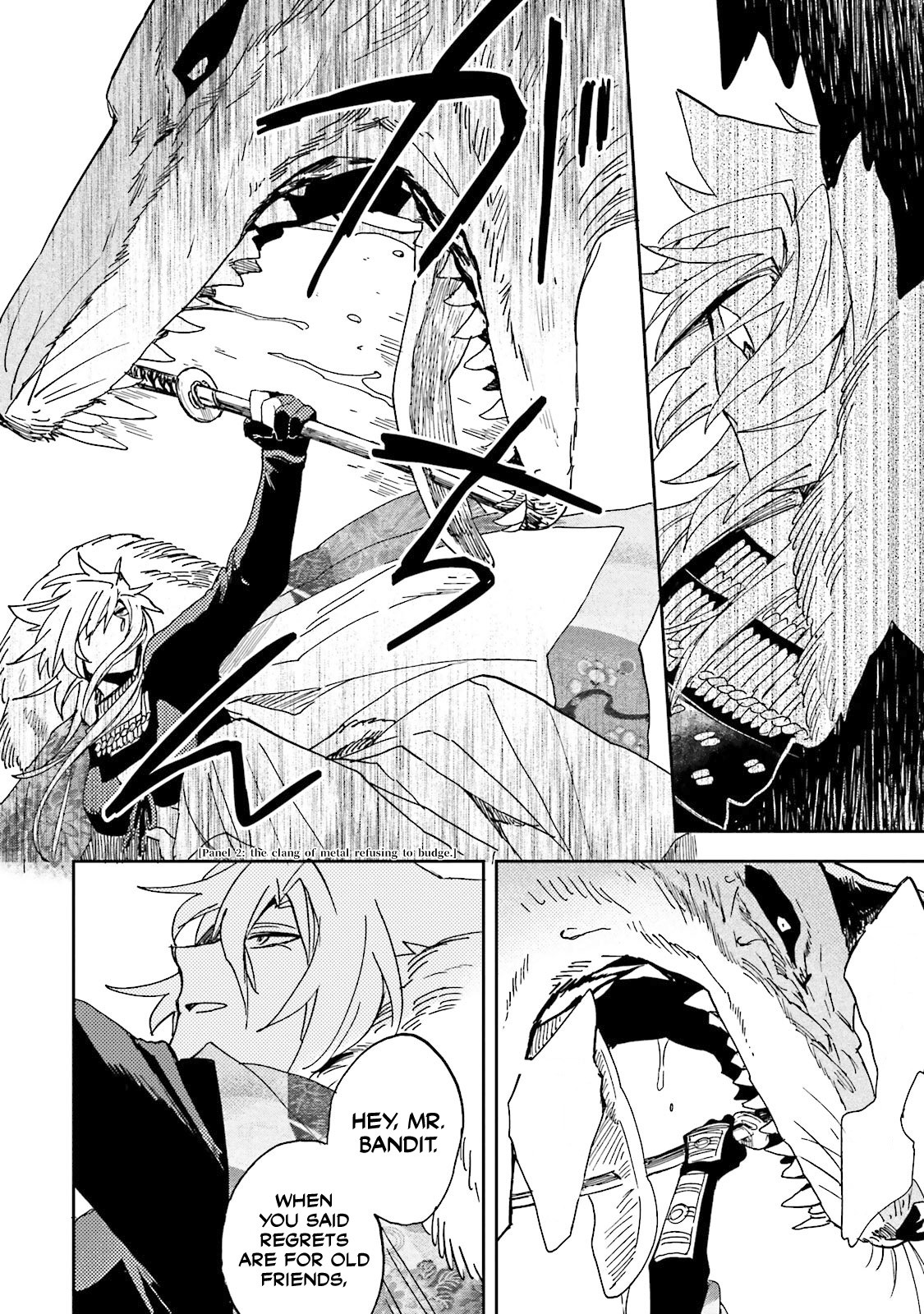 Nejikemono Chapter 1 page 53 - Chapter 1: The Mountain Wolf and the Bandit