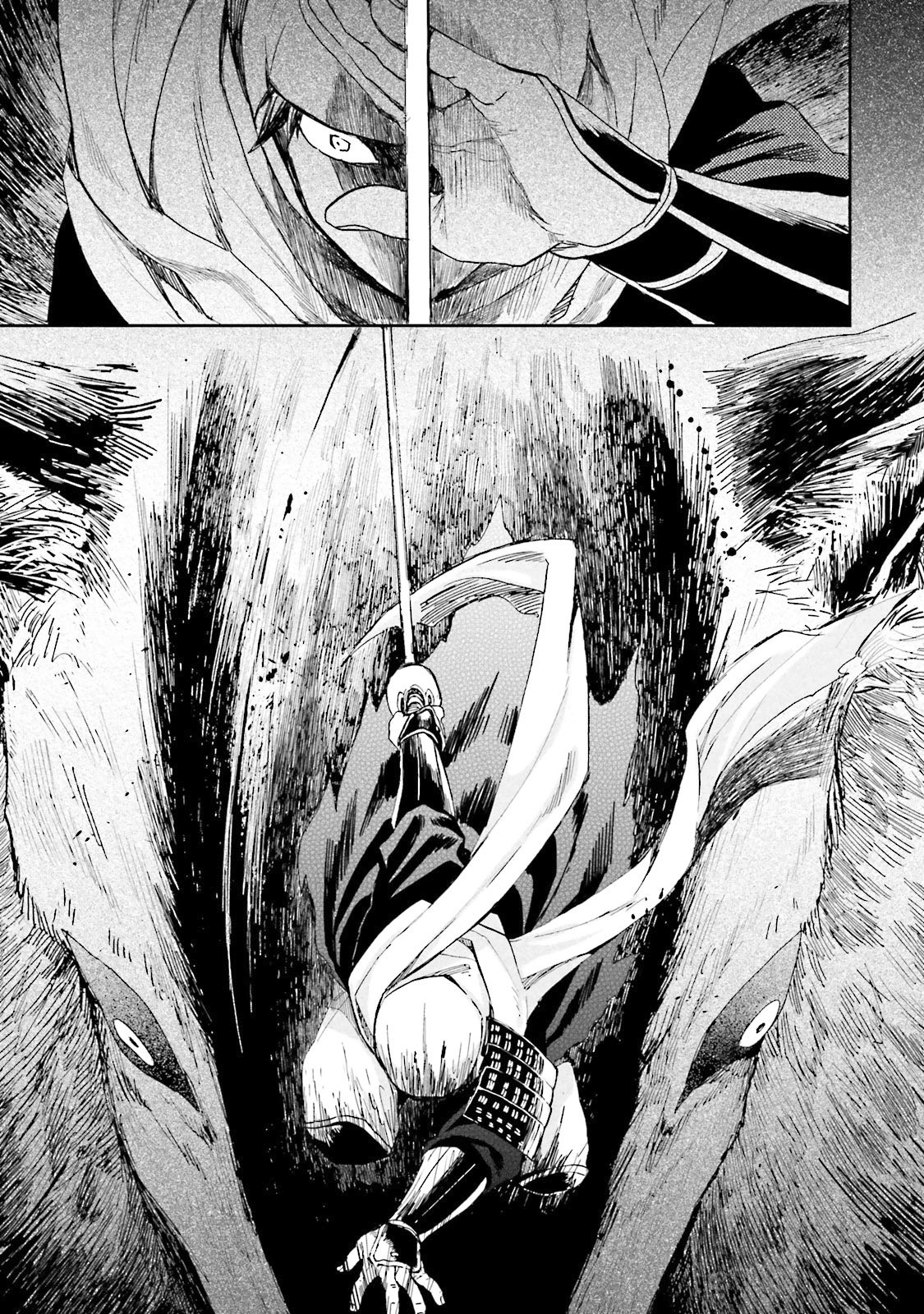 Nejikemono Chapter 1 page 56 - Chapter 1: The Mountain Wolf and the Bandit