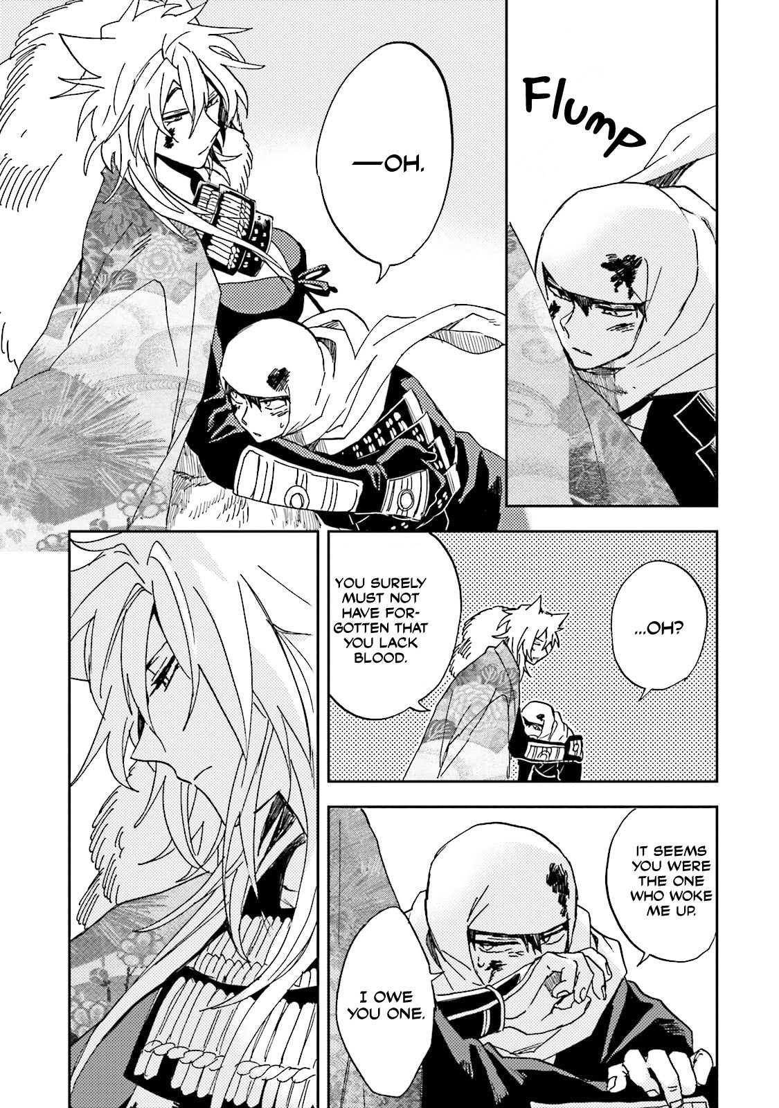 Nejikemono Chapter 1 page 58 - Chapter 1: The Mountain Wolf and the Bandit