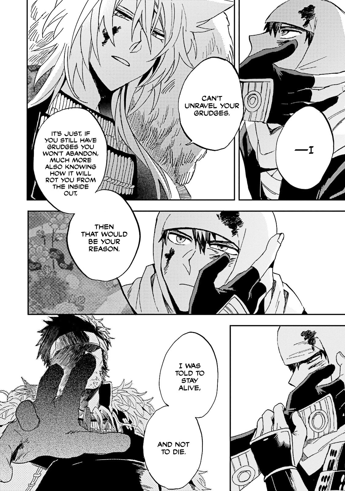 Nejikemono Chapter 1 page 59 - Chapter 1: The Mountain Wolf and the Bandit