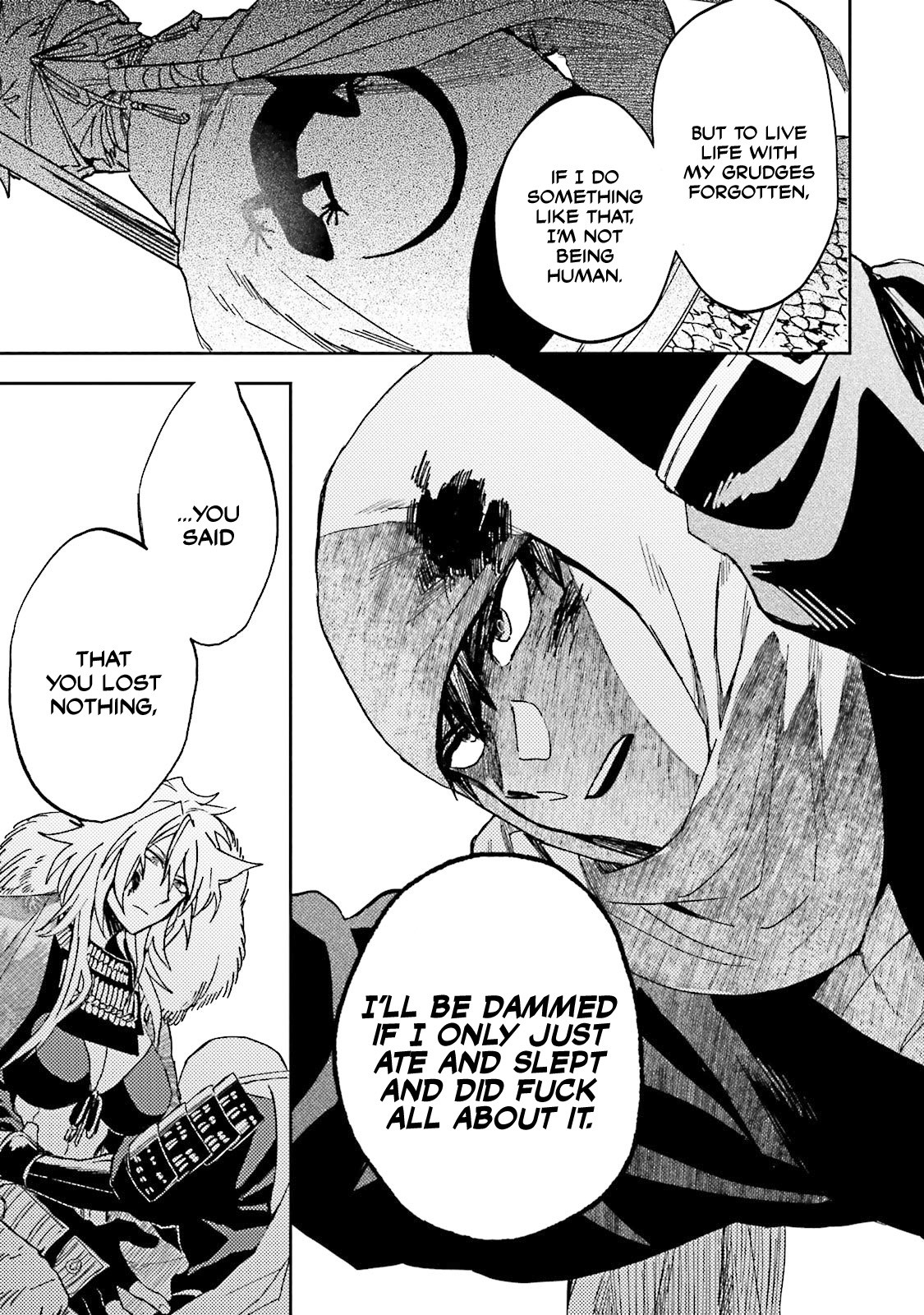 Nejikemono Chapter 1 page 60 - Chapter 1: The Mountain Wolf and the Bandit