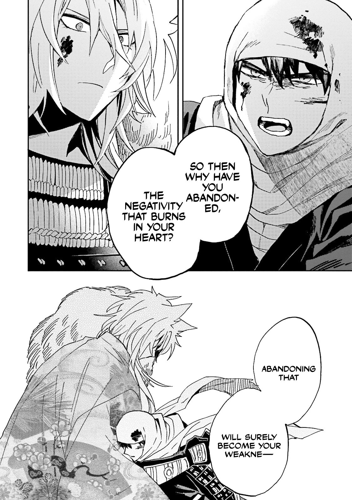 Nejikemono Chapter 1 page 61 - Chapter 1: The Mountain Wolf and the Bandit