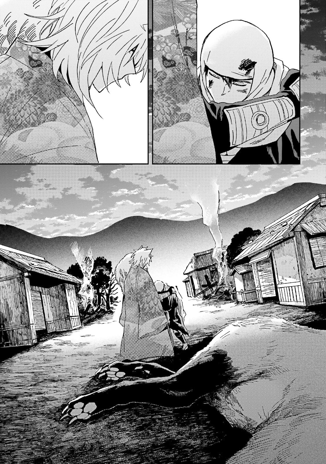 Nejikemono Chapter 1 page 62 - Chapter 1: The Mountain Wolf and the Bandit