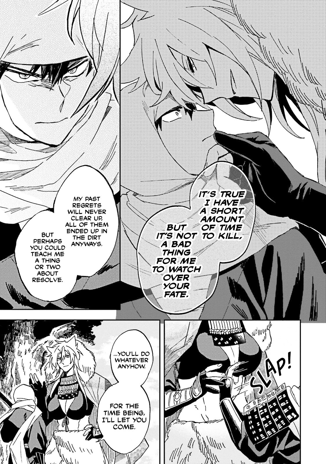 Nejikemono Chapter 1 page 66 - Chapter 1: The Mountain Wolf and the Bandit