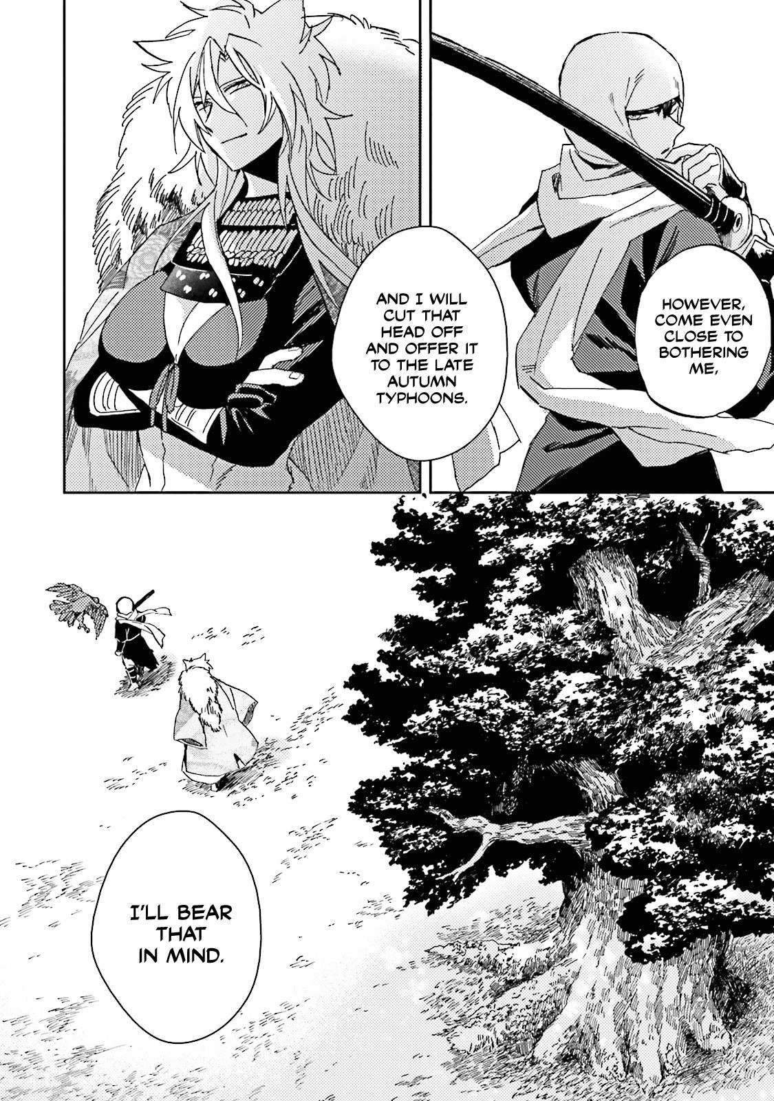 Nejikemono Chapter 1 page 67 - Chapter 1: The Mountain Wolf and the Bandit