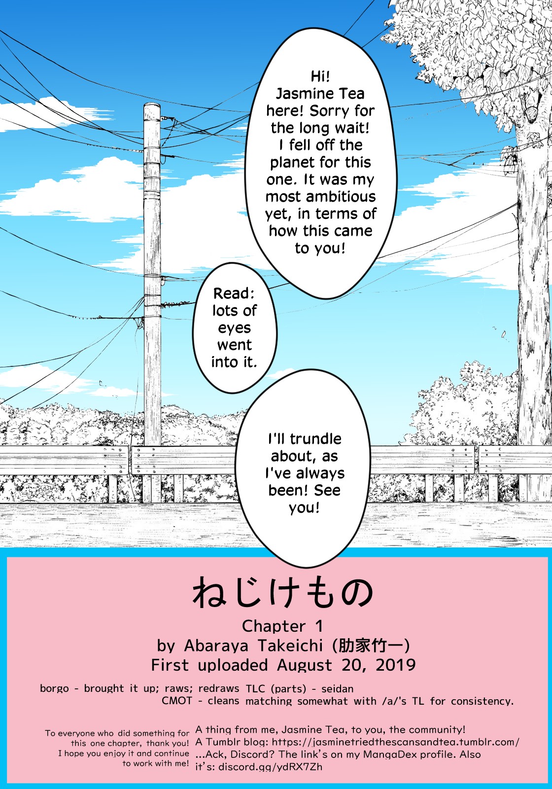 Nejikemono Chapter 1 page 69 - Chapter 1: The Mountain Wolf and the Bandit