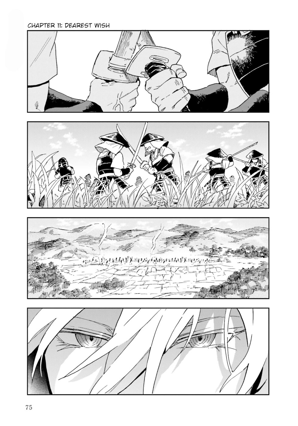 Nejikemono Chapter 11 page 1 - Chapter 11: Dearest Wish