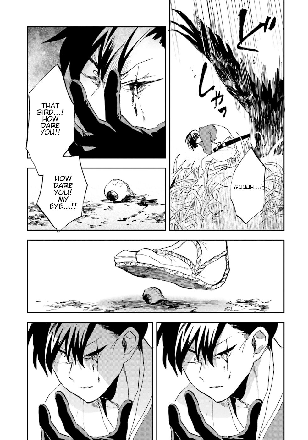Nejikemono Chapter 11 page 14 - Chapter 11: Dearest Wish
