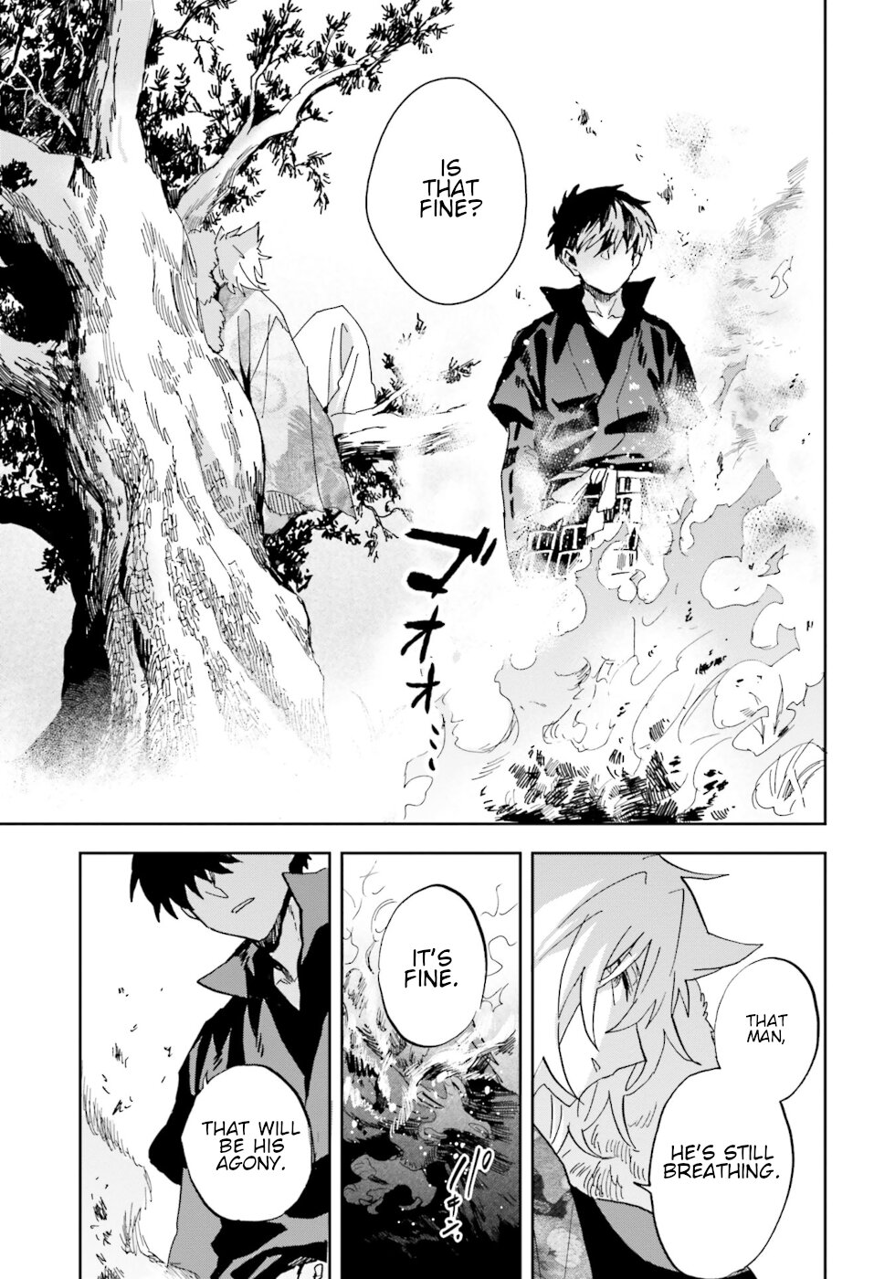 Nejikemono Chapter 11 page 20 - Chapter 11: Dearest Wish
