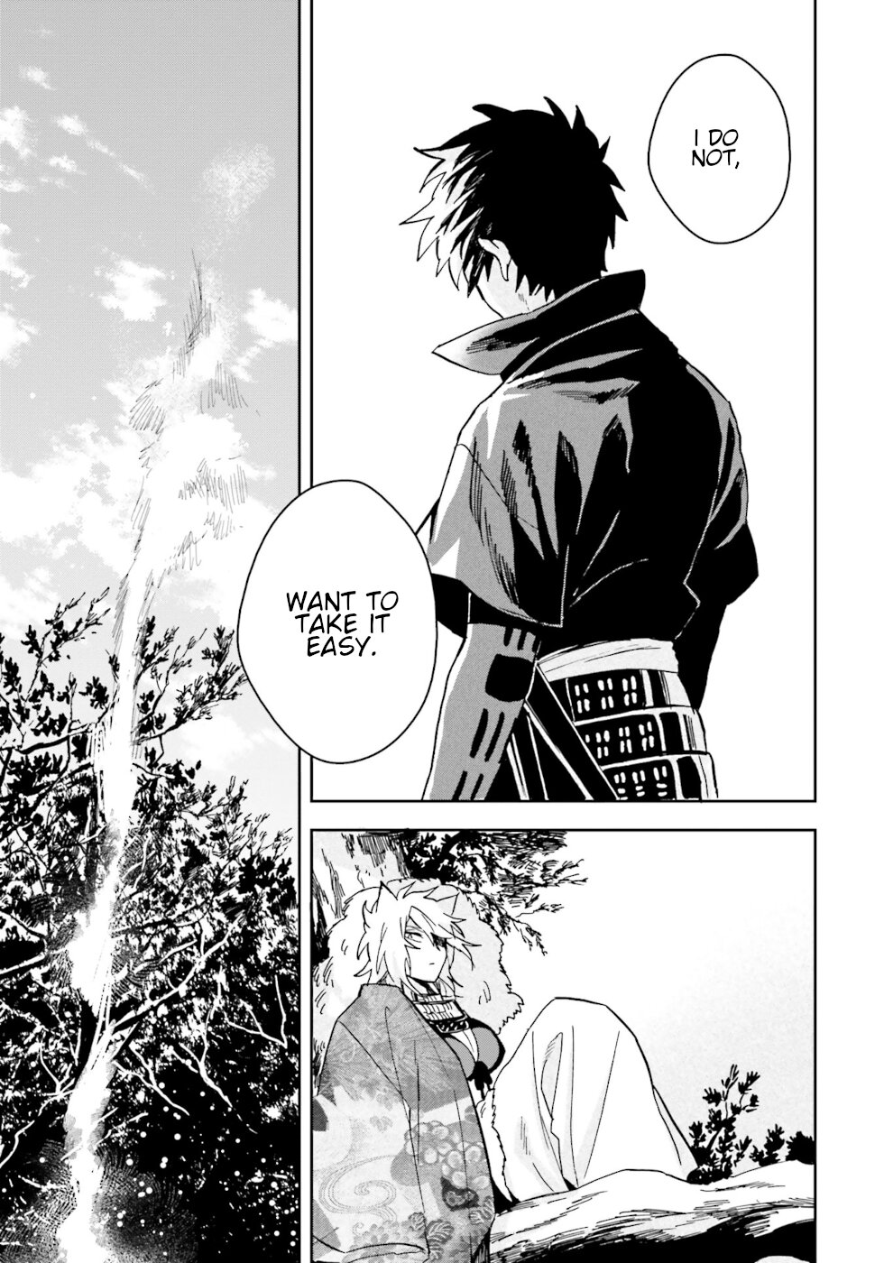 Nejikemono Chapter 11 page 22 - Chapter 11: Dearest Wish