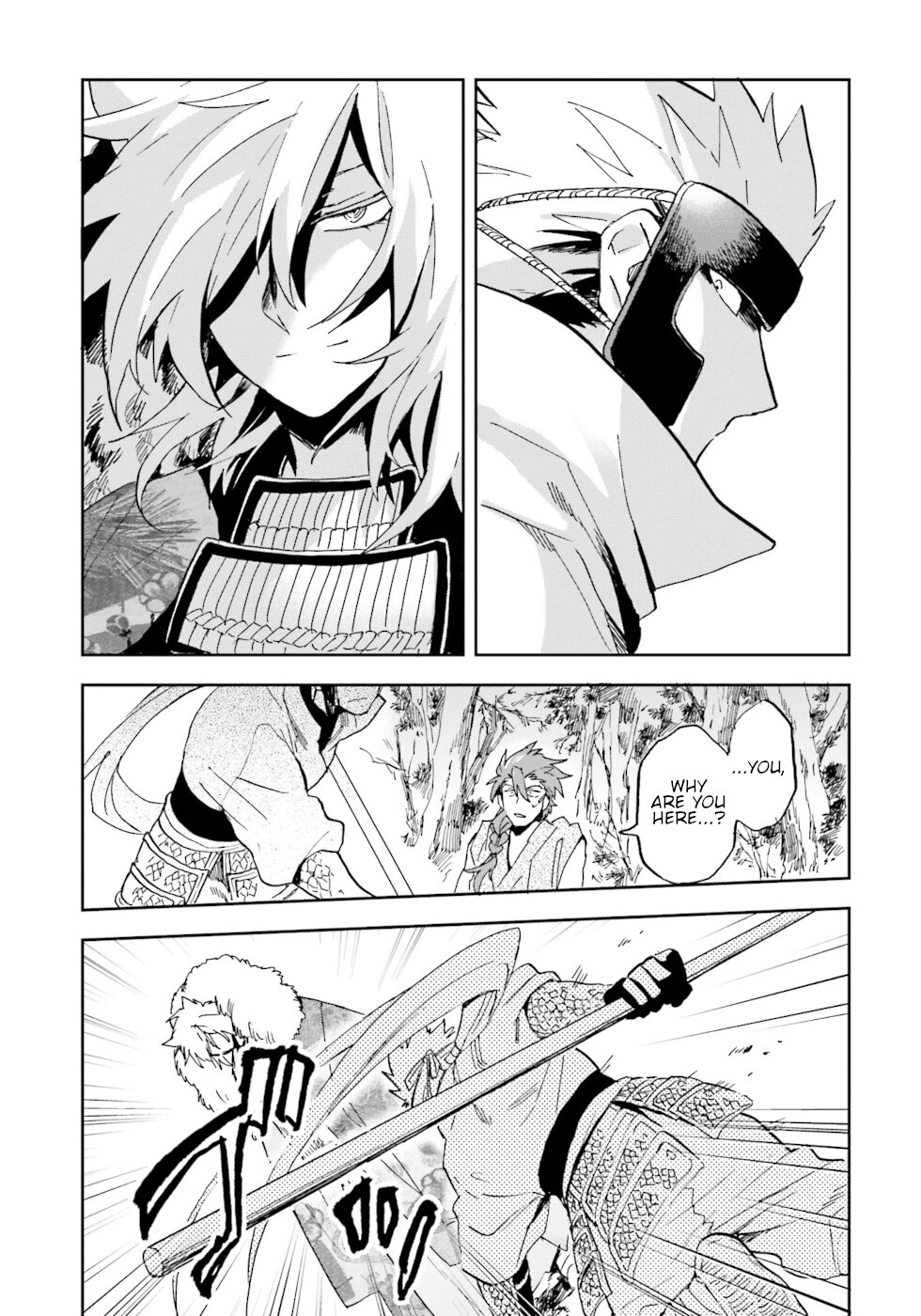 Nejikemono Chapter 11 page 28 - Chapter 11: Dearest Wish