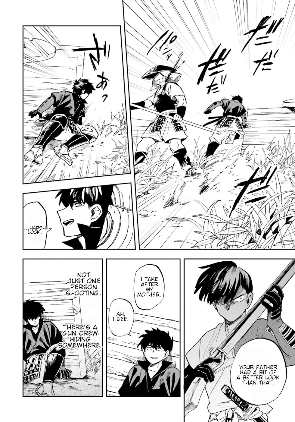 Nejikemono Chapter 11 page 4 - Chapter 11: Dearest Wish