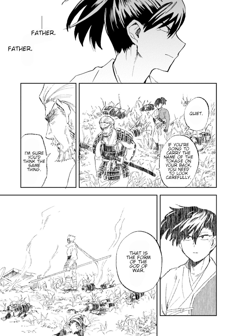 Nejikemono Chapter 11 page 5 - Chapter 11: Dearest Wish