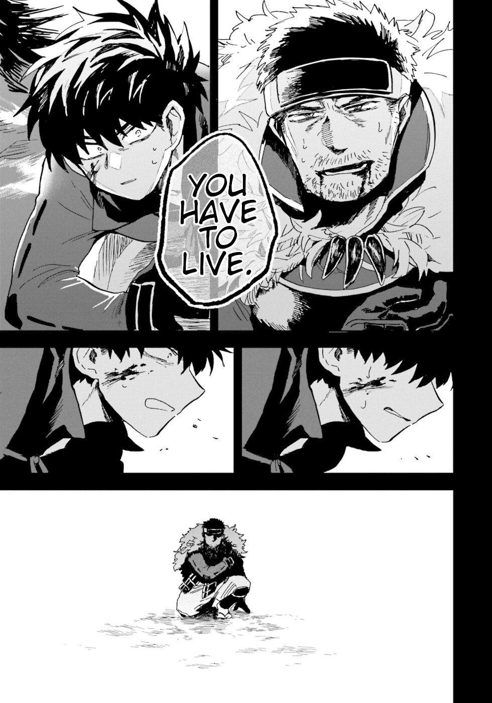 Nejikemono Chapter 12 page 13 - Chapter 12: Homesick