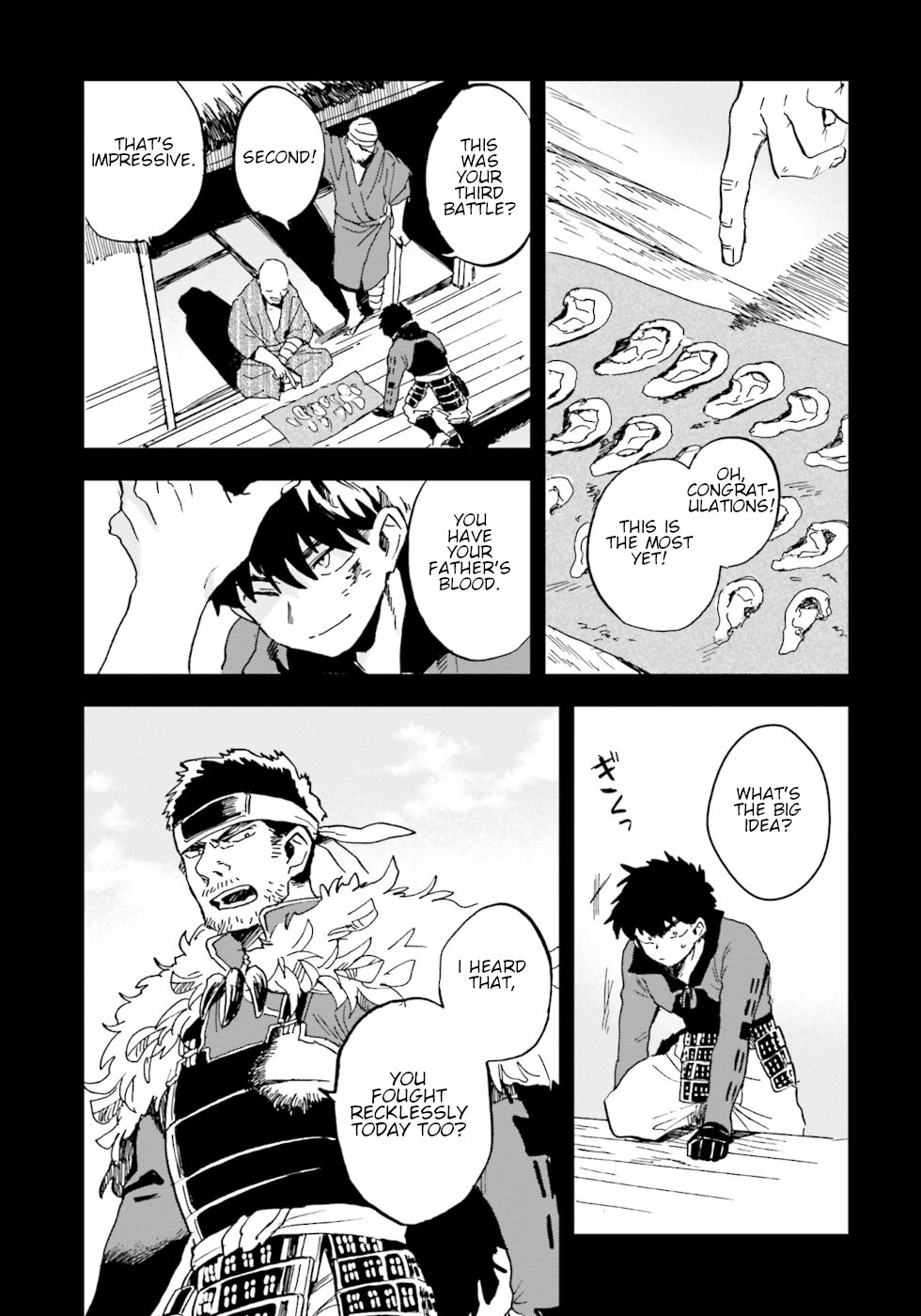 Nejikemono Chapter 12 page 3 - Chapter 12: Homesick
