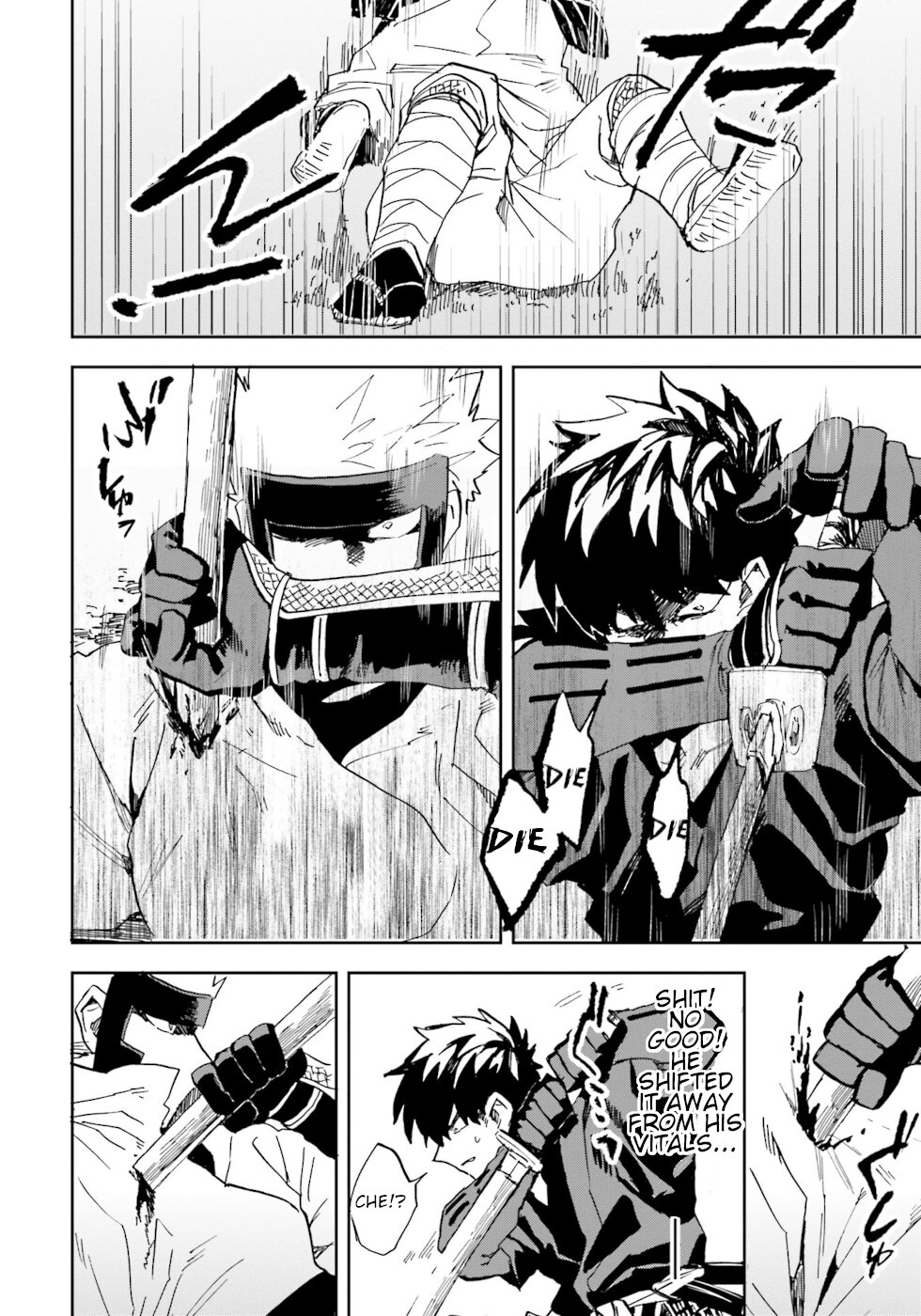 Nejikemono Chapter 13 page 14 - Chapter 13: Ending