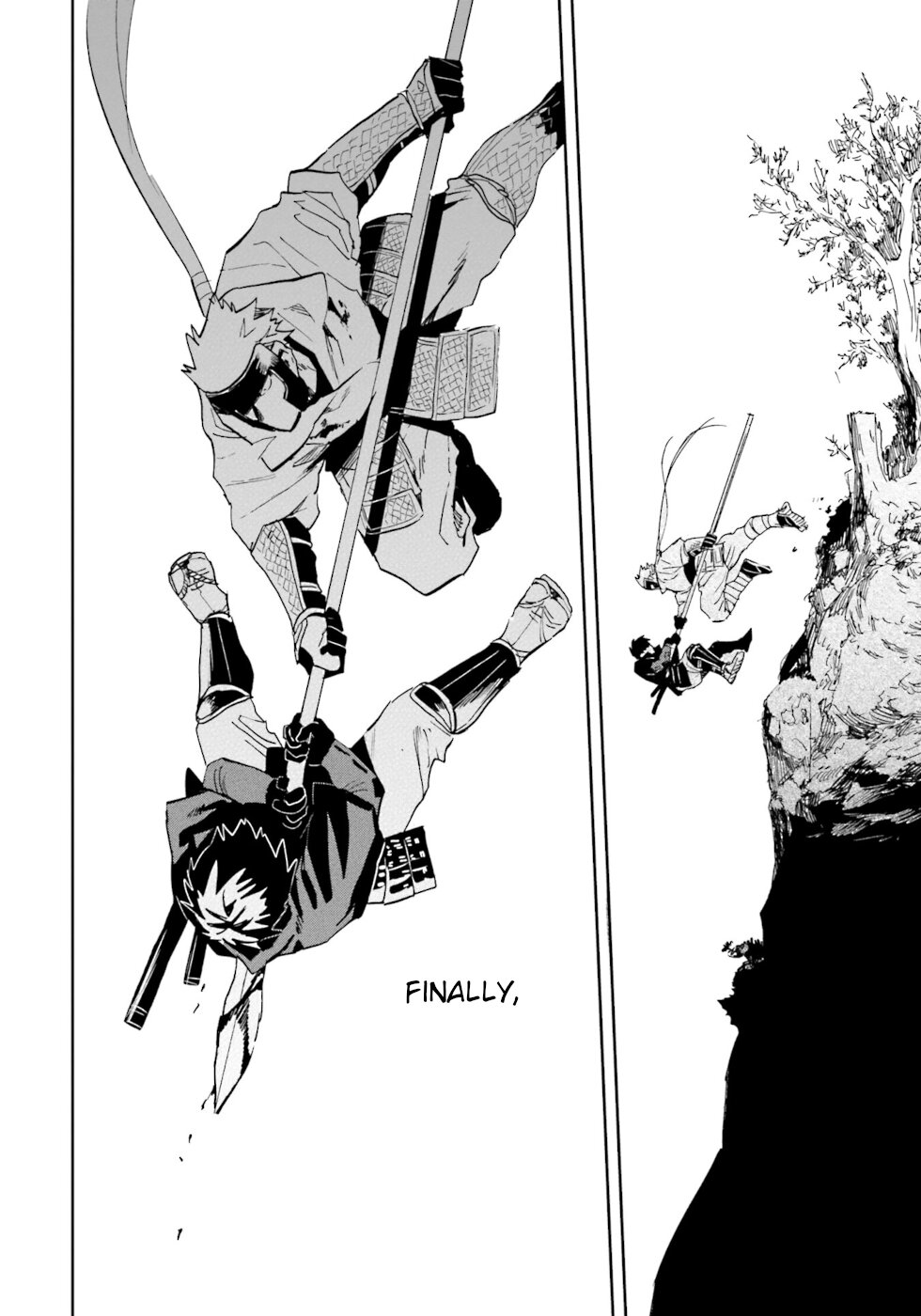 Nejikemono Chapter 13 page 21 - Chapter 13: Ending