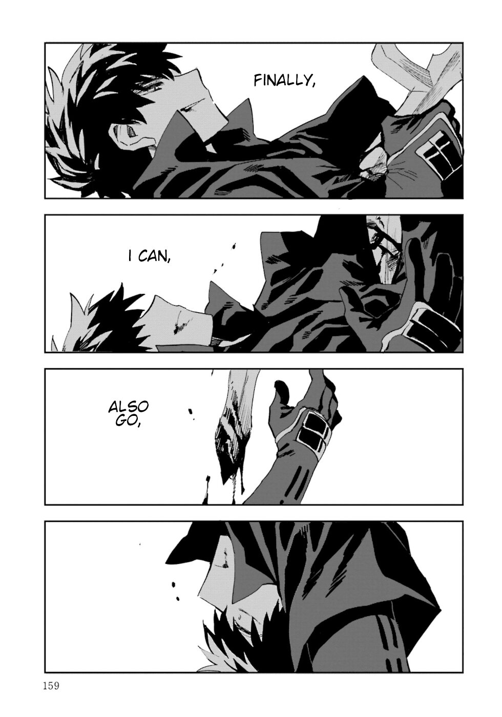 Nejikemono Chapter 13 page 22 - Chapter 13: Ending