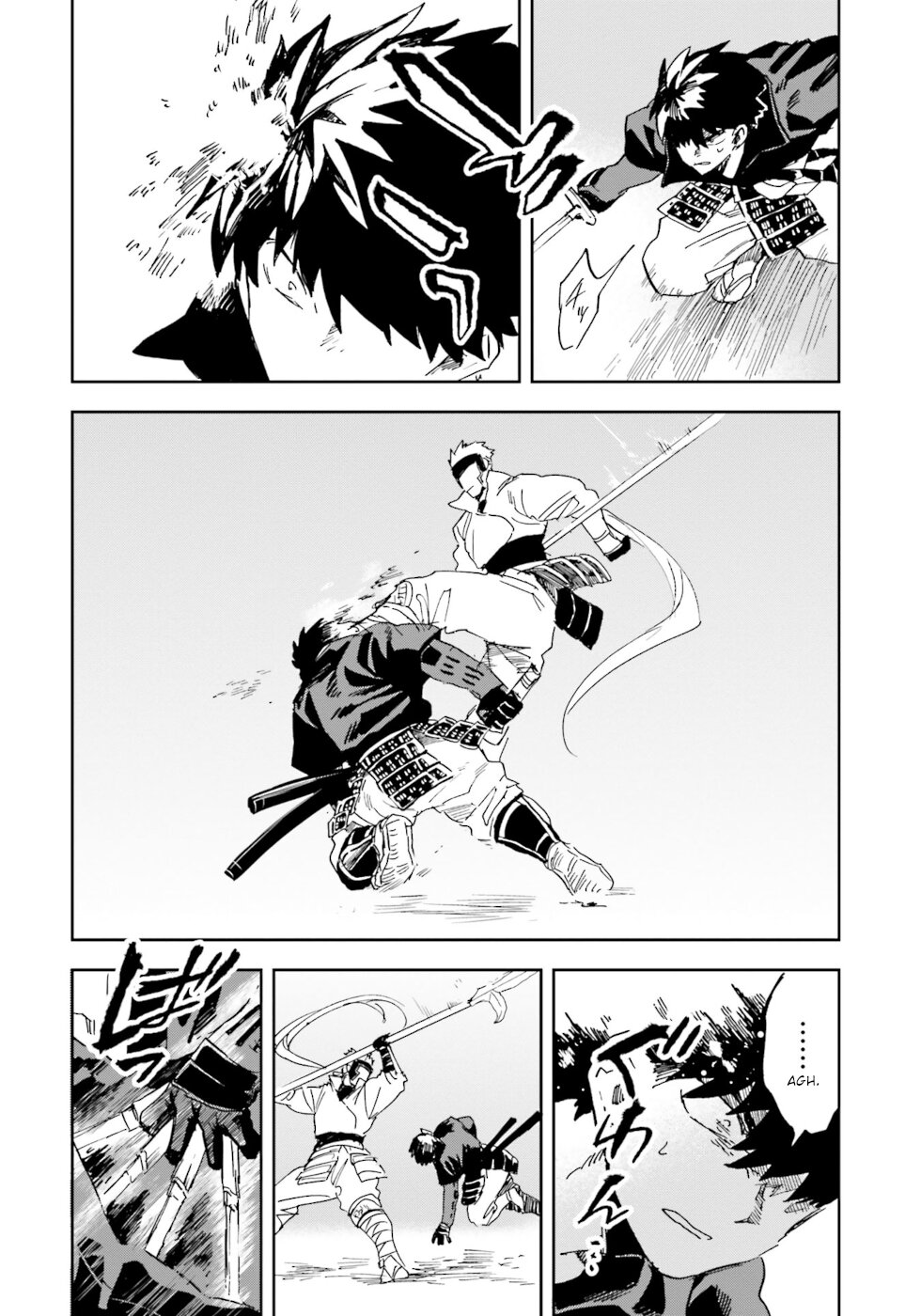 Nejikemono Chapter 13 page 4 - Chapter 13: Ending