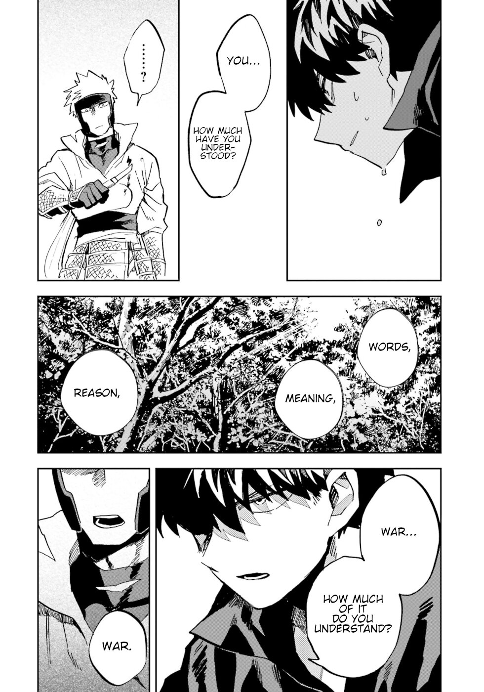Nejikemono Chapter 13 page 6 - Chapter 13: Ending