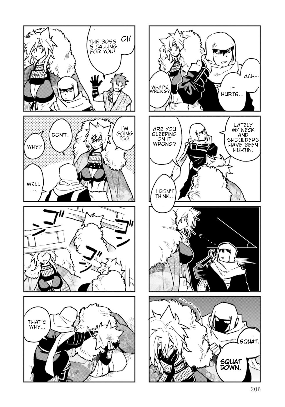 Nejikemono Chapter 14.5 page 3 - Chapter 14.5