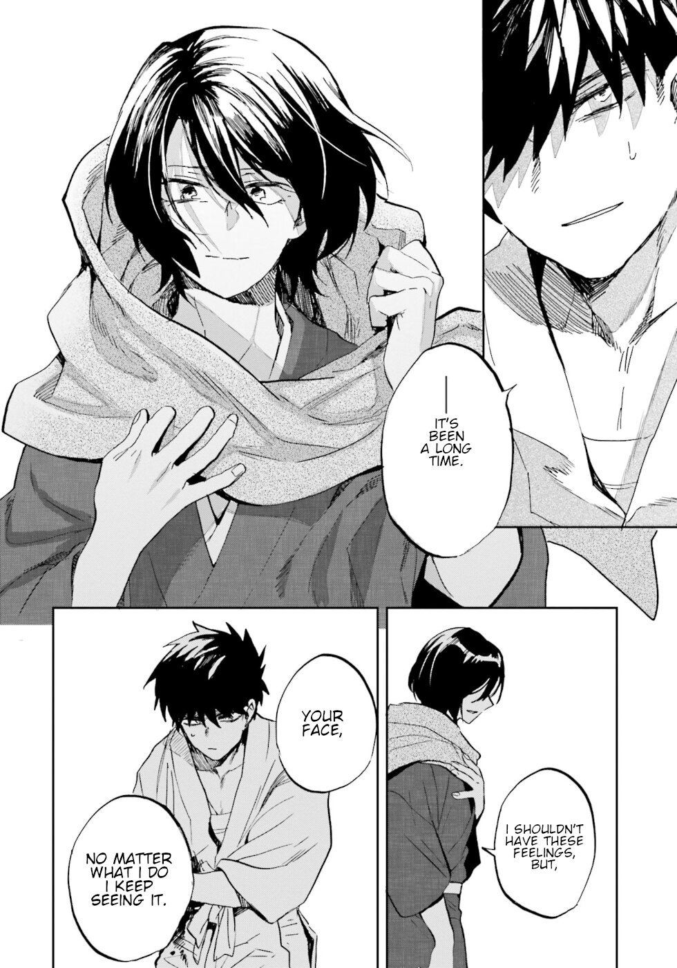 Nejikemono Chapter 14 page 12 - Chapter 14: Agata And Kagashi [END]
