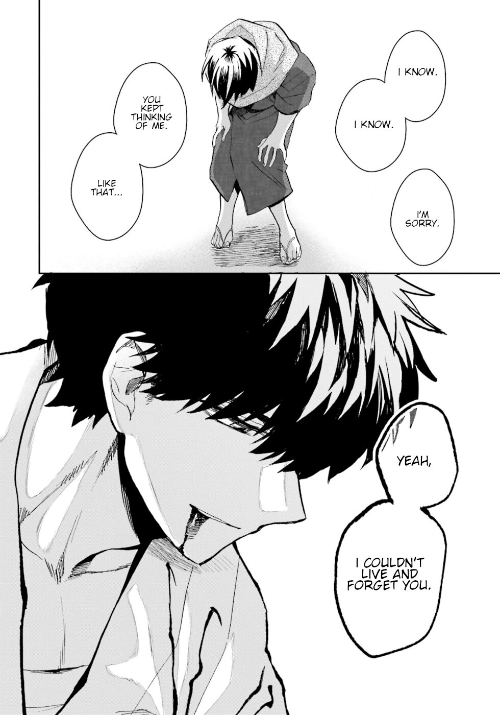 Nejikemono Chapter 14 page 14 - Chapter 14: Agata And Kagashi [END]