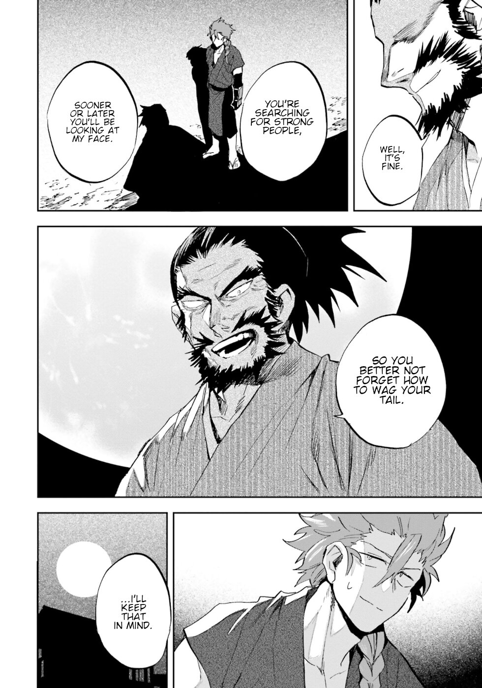 Nejikemono Chapter 14 page 20 - Chapter 14: Agata And Kagashi [END]