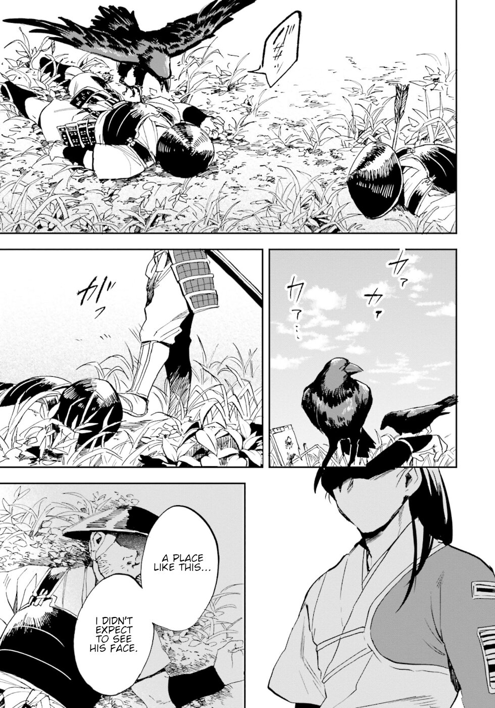 Nejikemono Chapter 14 page 21 - Chapter 14: Agata And Kagashi [END]
