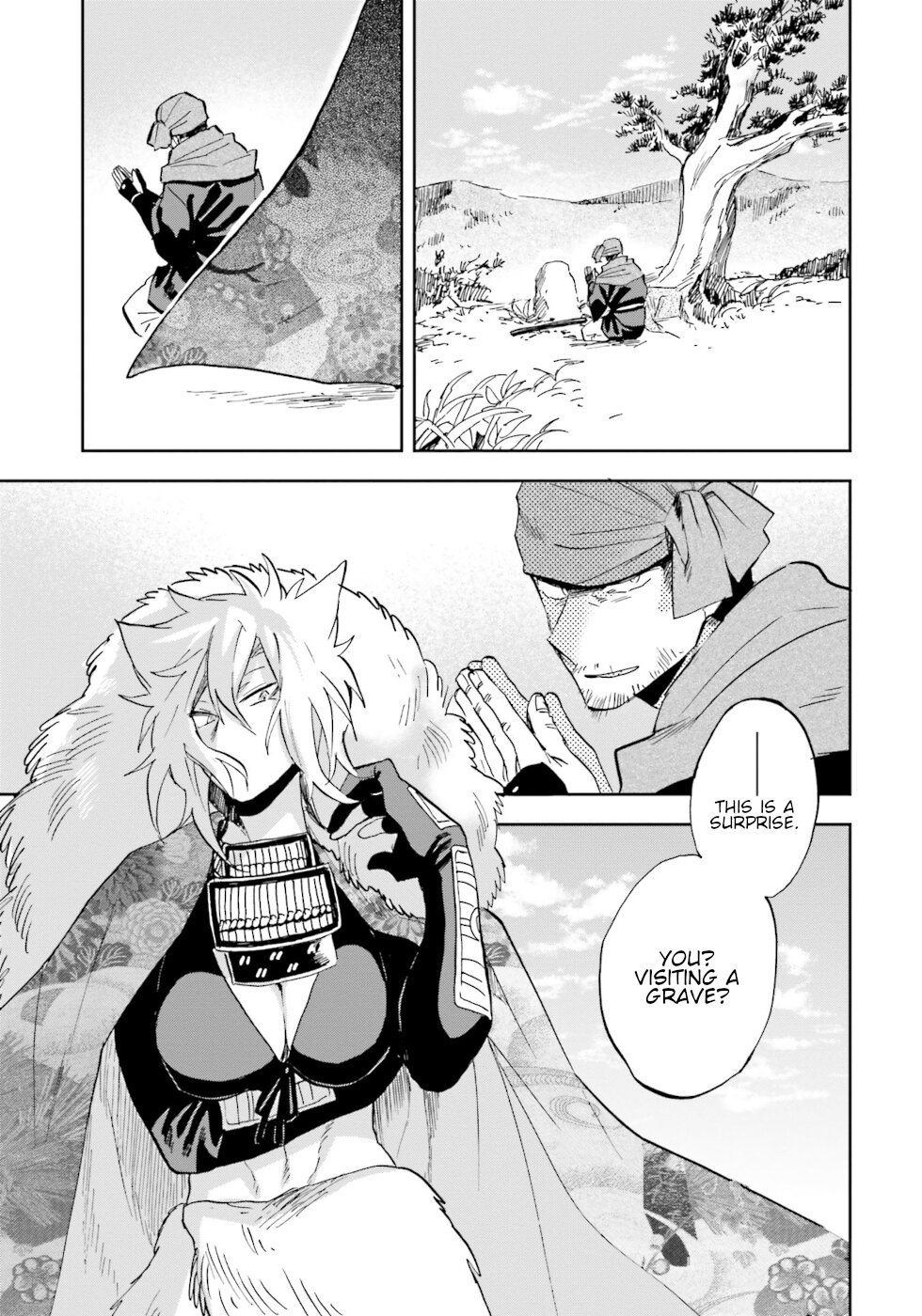 Nejikemono Chapter 14 page 23 - Chapter 14: Agata And Kagashi [END]