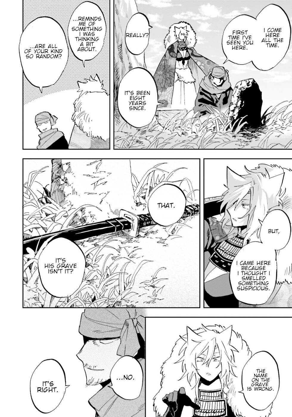 Nejikemono Chapter 14 page 24 - Chapter 14: Agata And Kagashi [END]