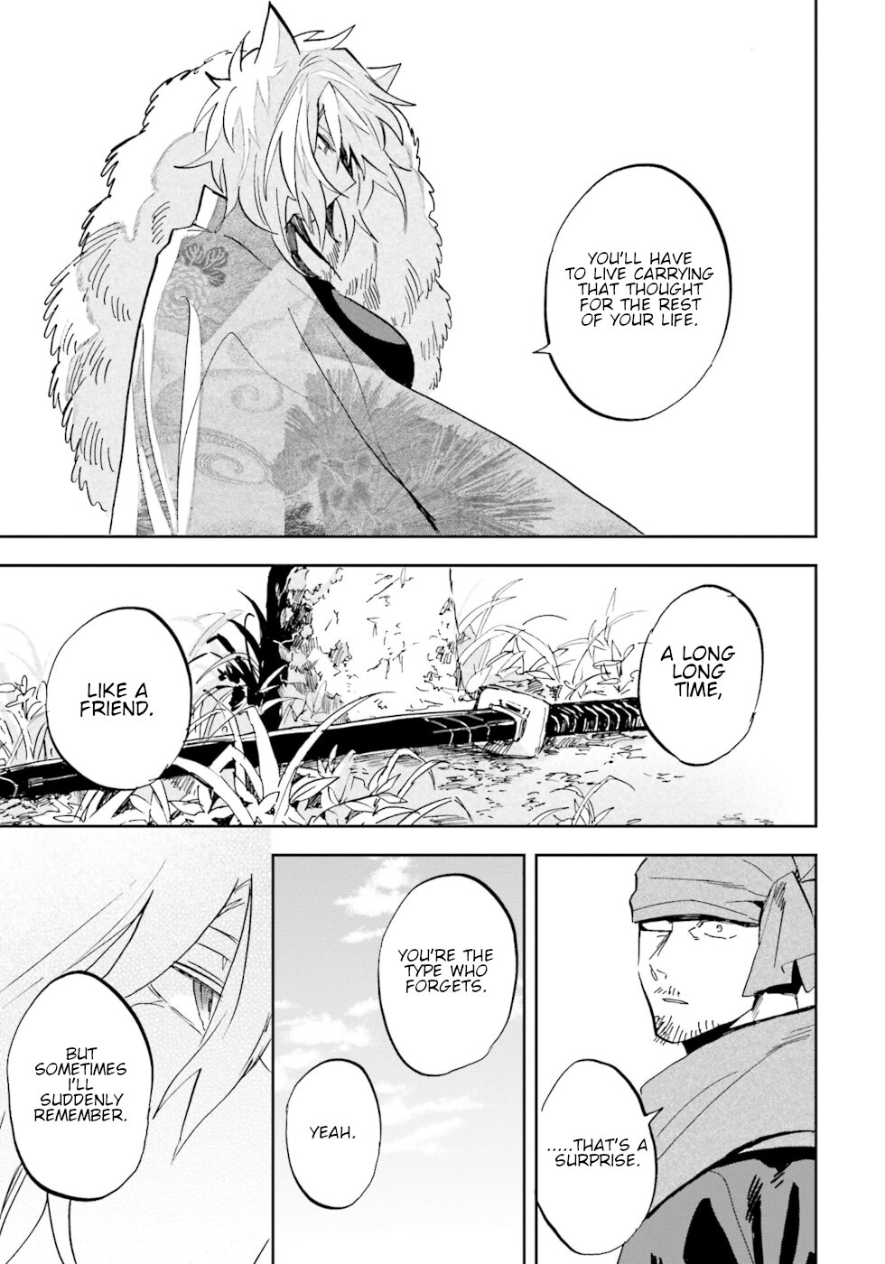 Nejikemono Chapter 14 page 27 - Chapter 14: Agata And Kagashi [END]