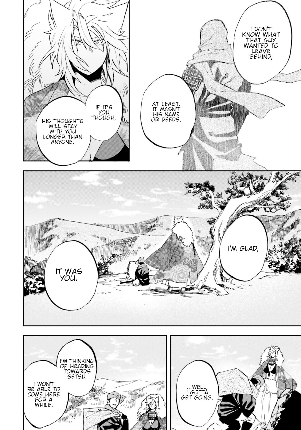Nejikemono Chapter 14 page 29 - Chapter 14: Agata And Kagashi [END]