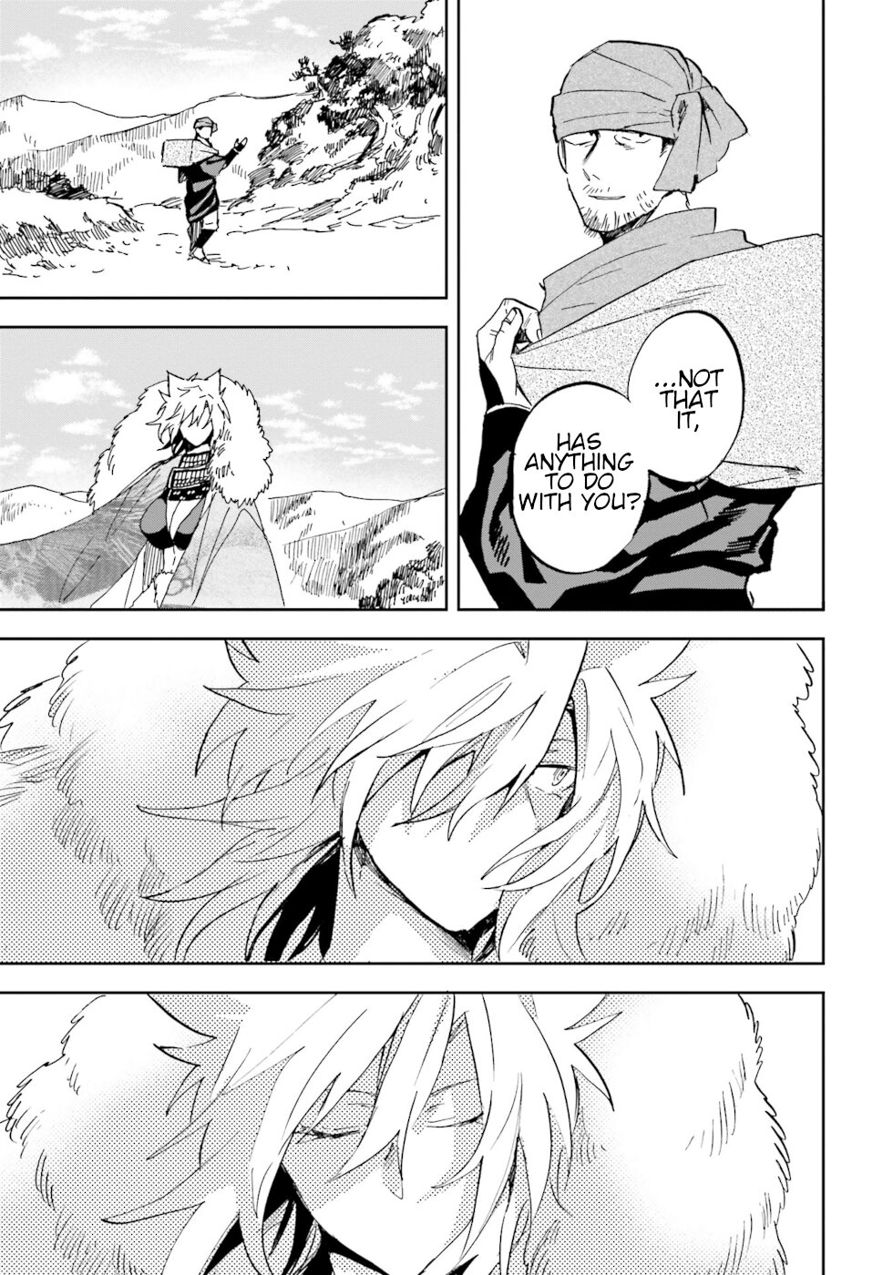 Nejikemono Chapter 14 page 30 - Chapter 14: Agata And Kagashi [END]
