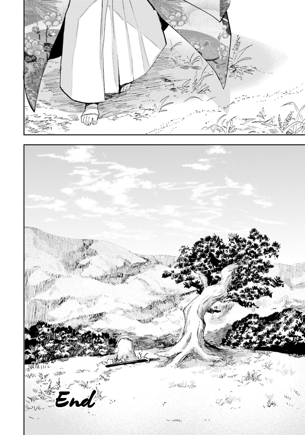 Nejikemono Chapter 14 page 31 - Chapter 14: Agata And Kagashi [END]