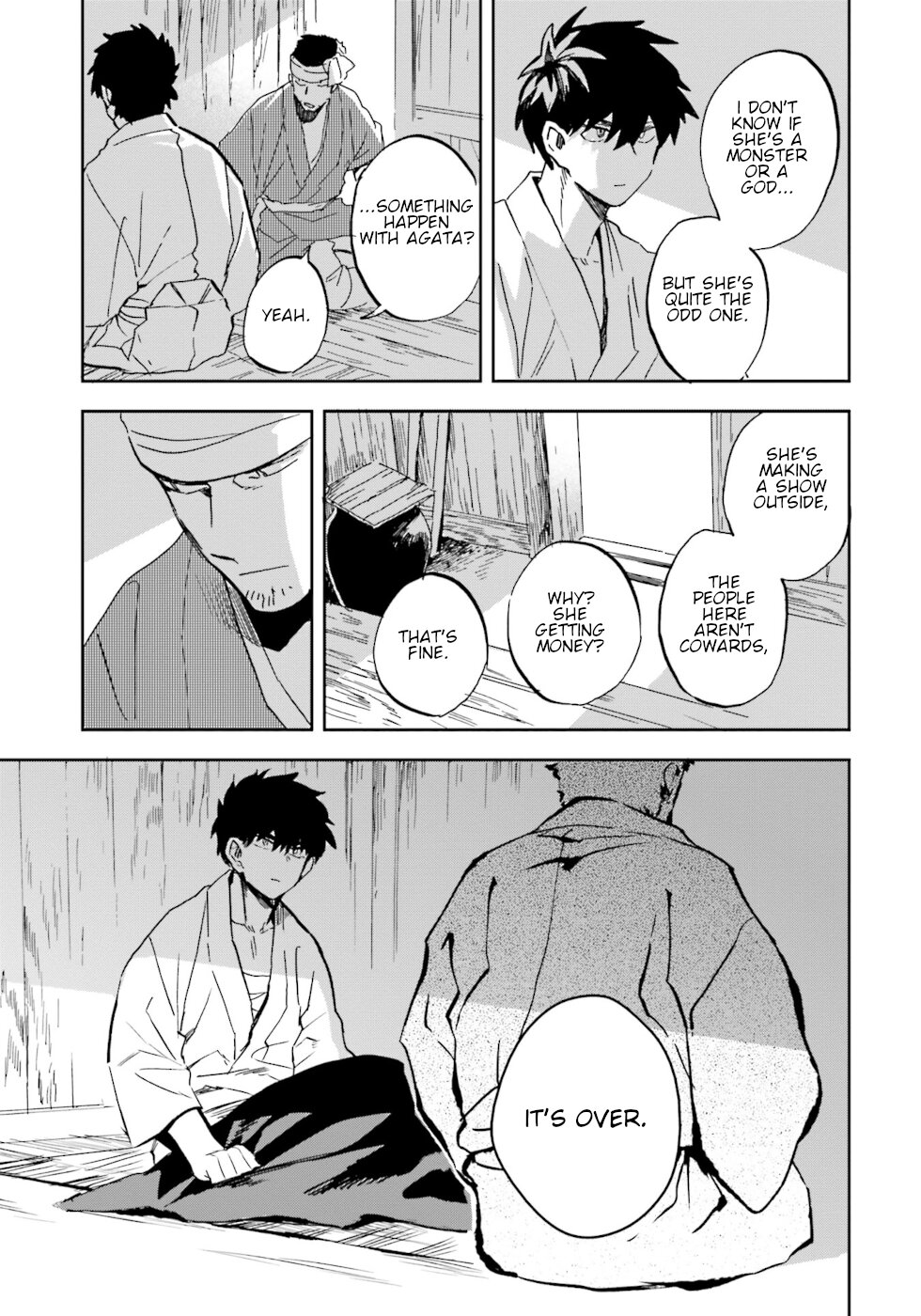 Nejikemono Chapter 14 page 5 - Chapter 14: Agata And Kagashi [END]