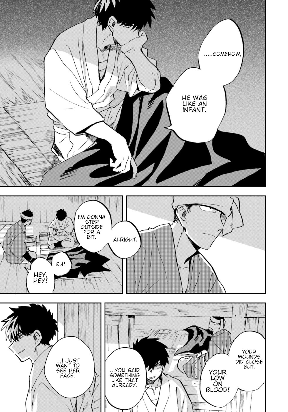 Nejikemono Chapter 14 page 7 - Chapter 14: Agata And Kagashi [END]