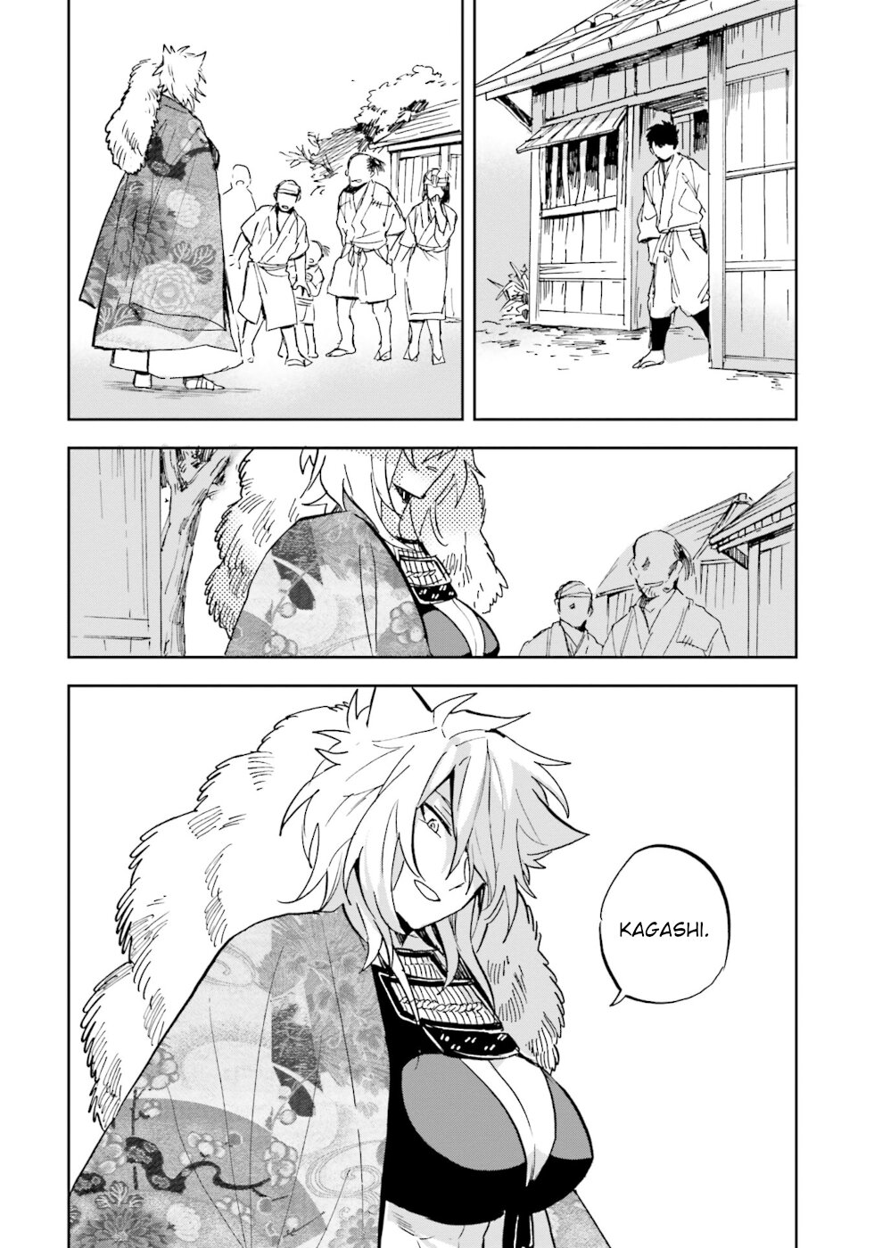 Nejikemono Chapter 14 page 8 - Chapter 14: Agata And Kagashi [END]