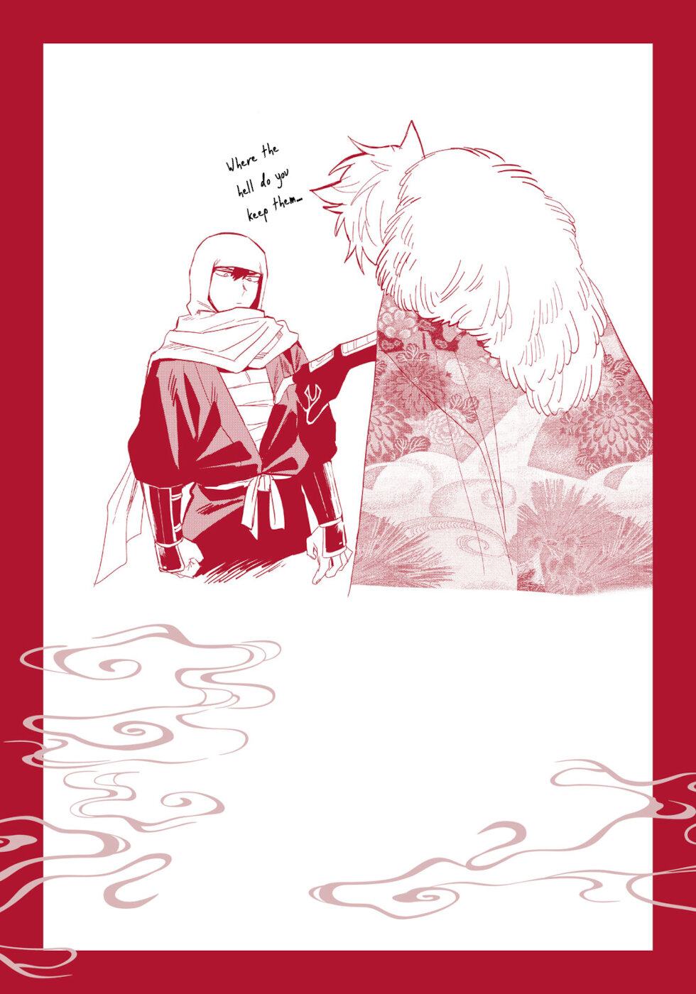 Nejikemono Chapter 4.5 page 2 - Chapter 4.5: Afterword