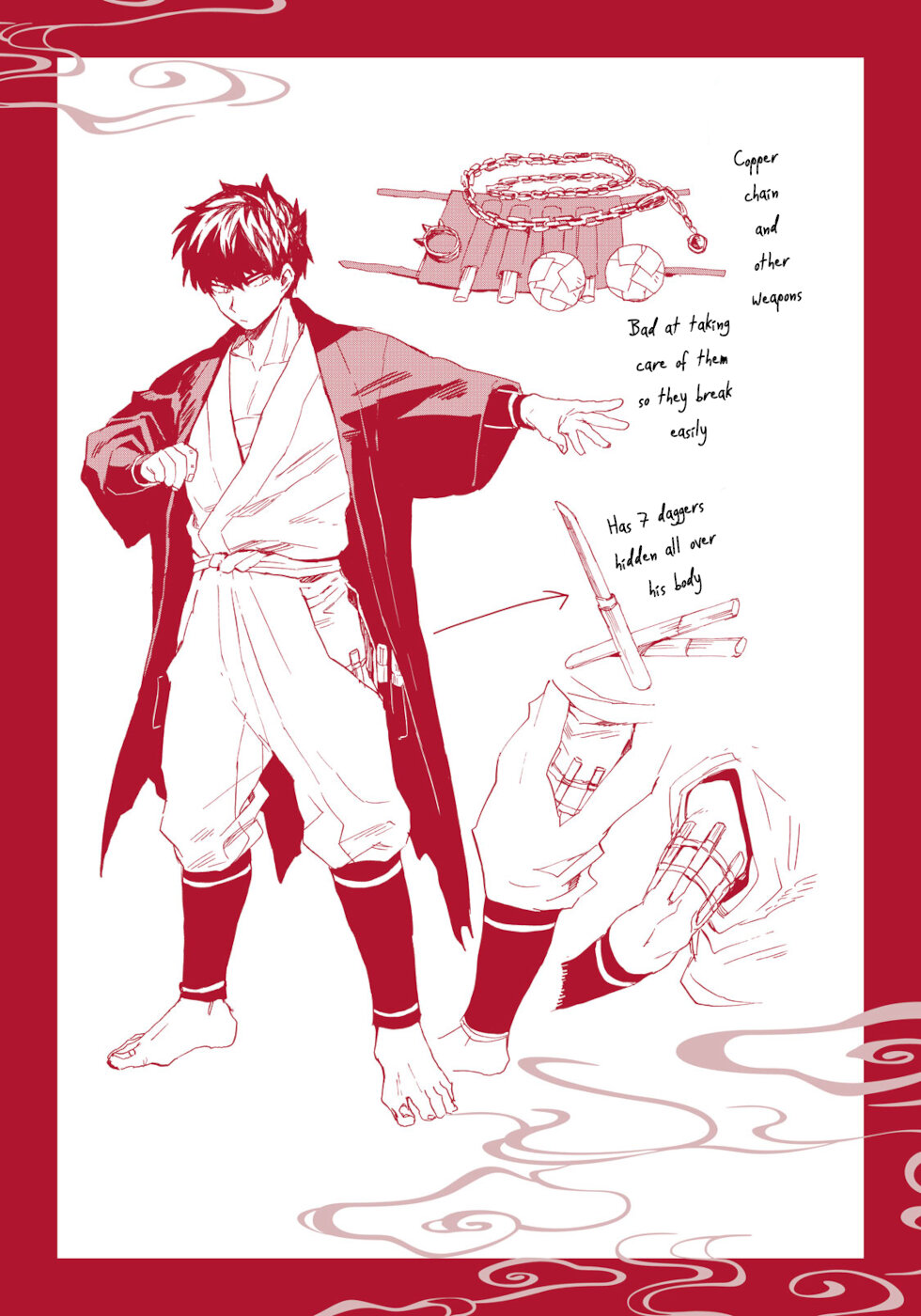 Nejikemono Chapter 4.5 page 3 - Chapter 4.5: Afterword