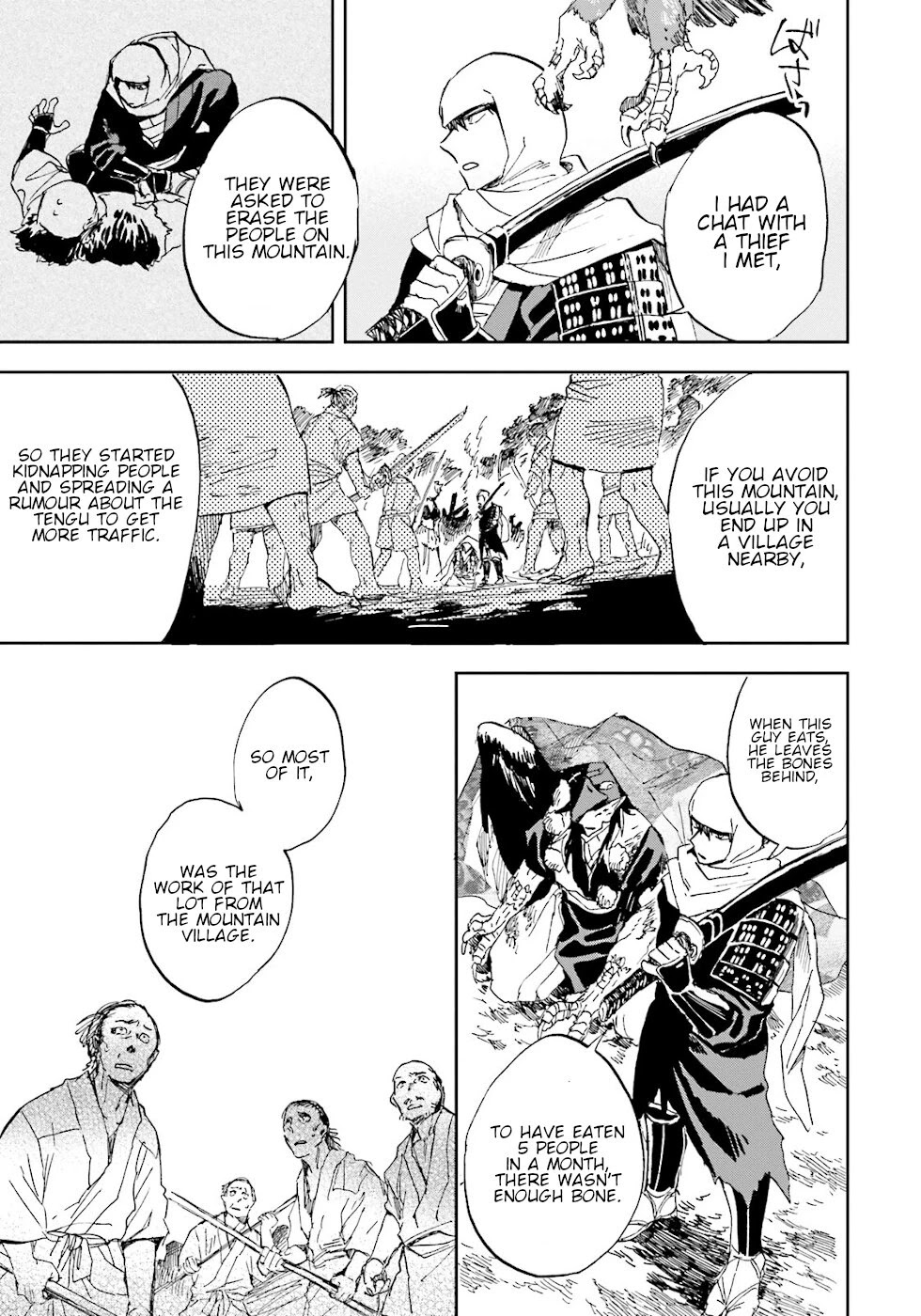 Nejikemono Chapter 4 page 16 - Chapter 4: Stubborn Man
