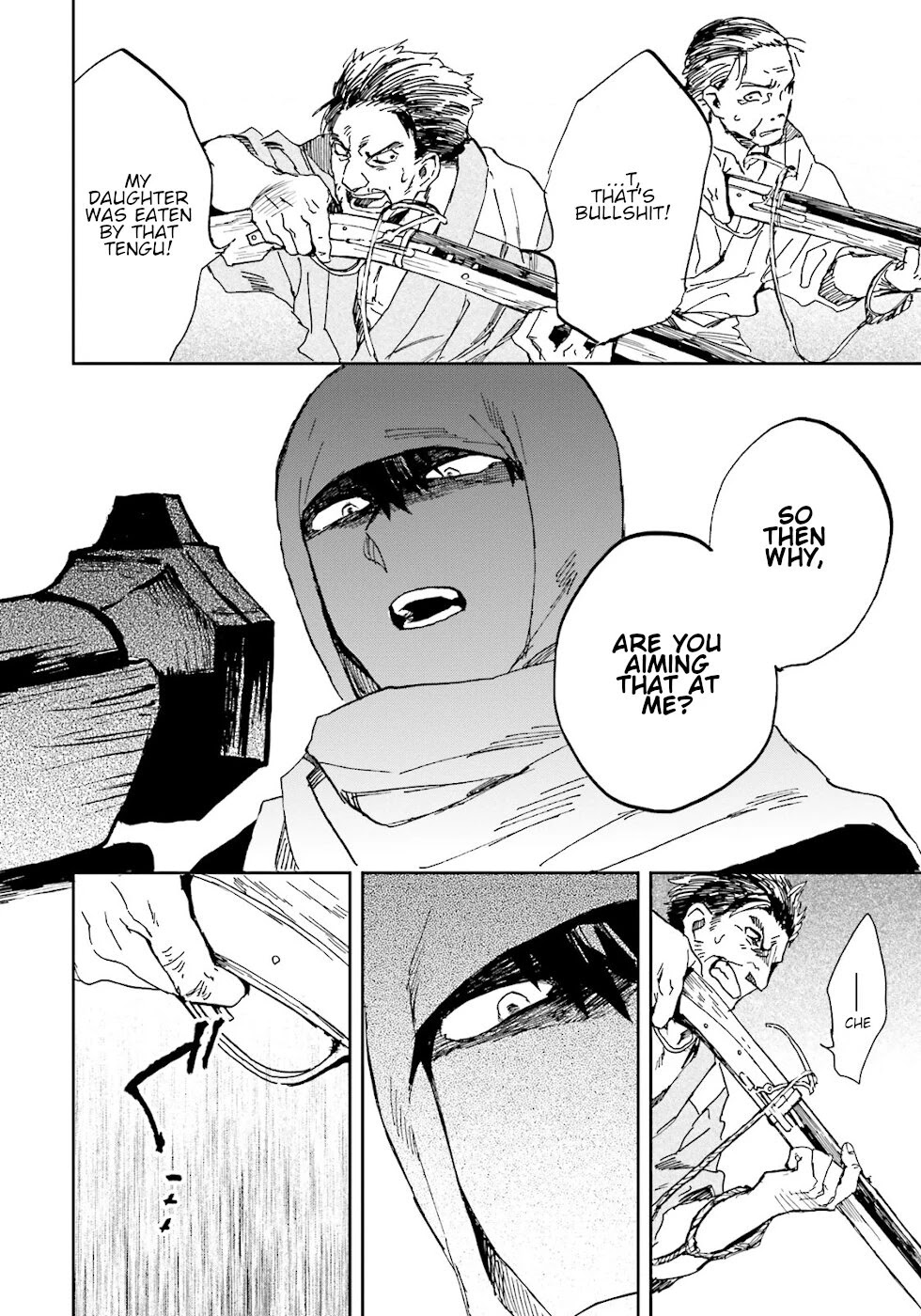 Nejikemono Chapter 4 page 17 - Chapter 4: Stubborn Man