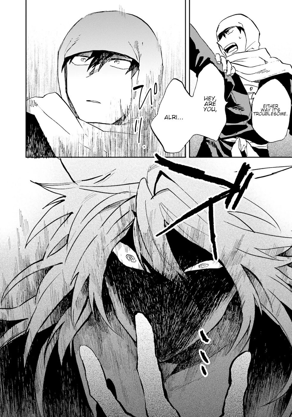 Nejikemono Chapter 4 page 20 - Chapter 4: Stubborn Man