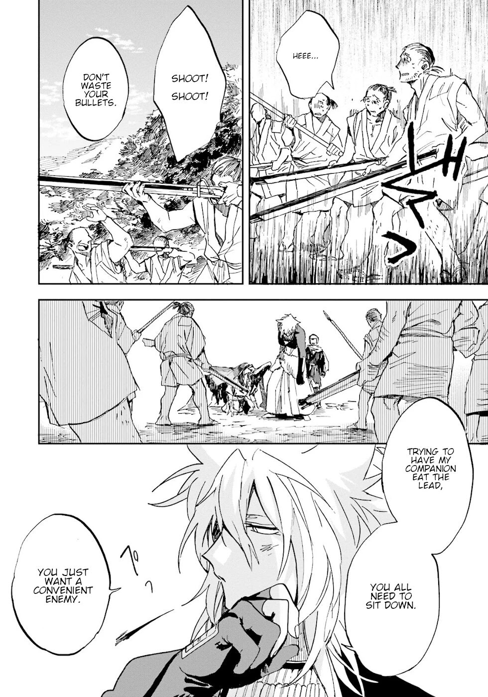 Nejikemono Chapter 4 page 21 - Chapter 4: Stubborn Man