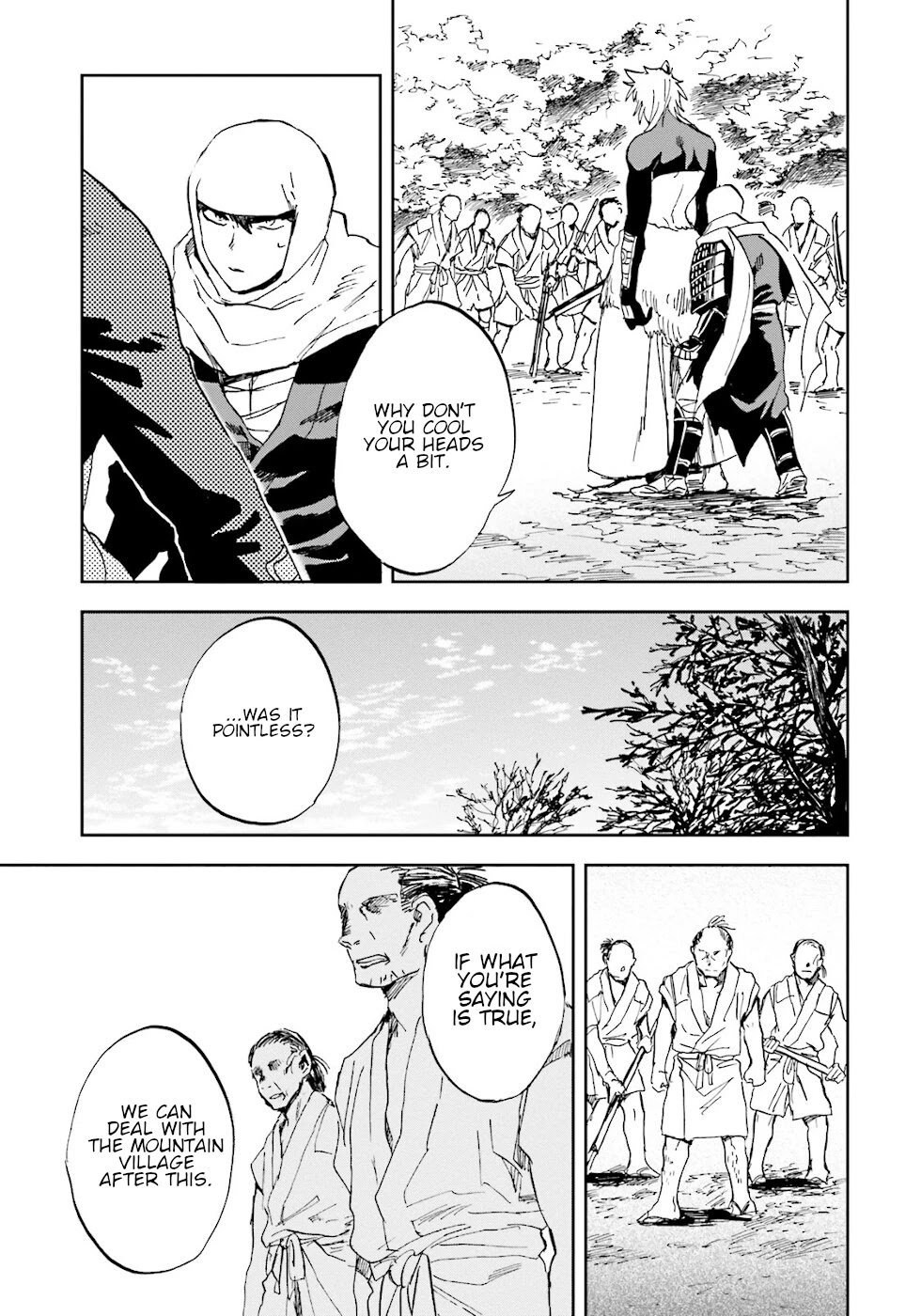 Nejikemono Chapter 4 page 22 - Chapter 4: Stubborn Man